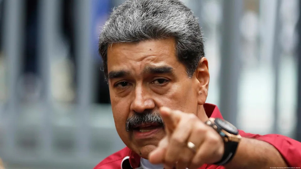 Bezichtigt die USA, ihn stürzen zu wollen: Venezuelas Präsident Nicolás Maduro (Archivbild)<span class="copyright">Cristian Hernandez/AP Photo/picture alliance</span>