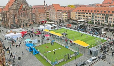 Nürnberger Hauptmarkt wird zur Bühne der Vielfalt