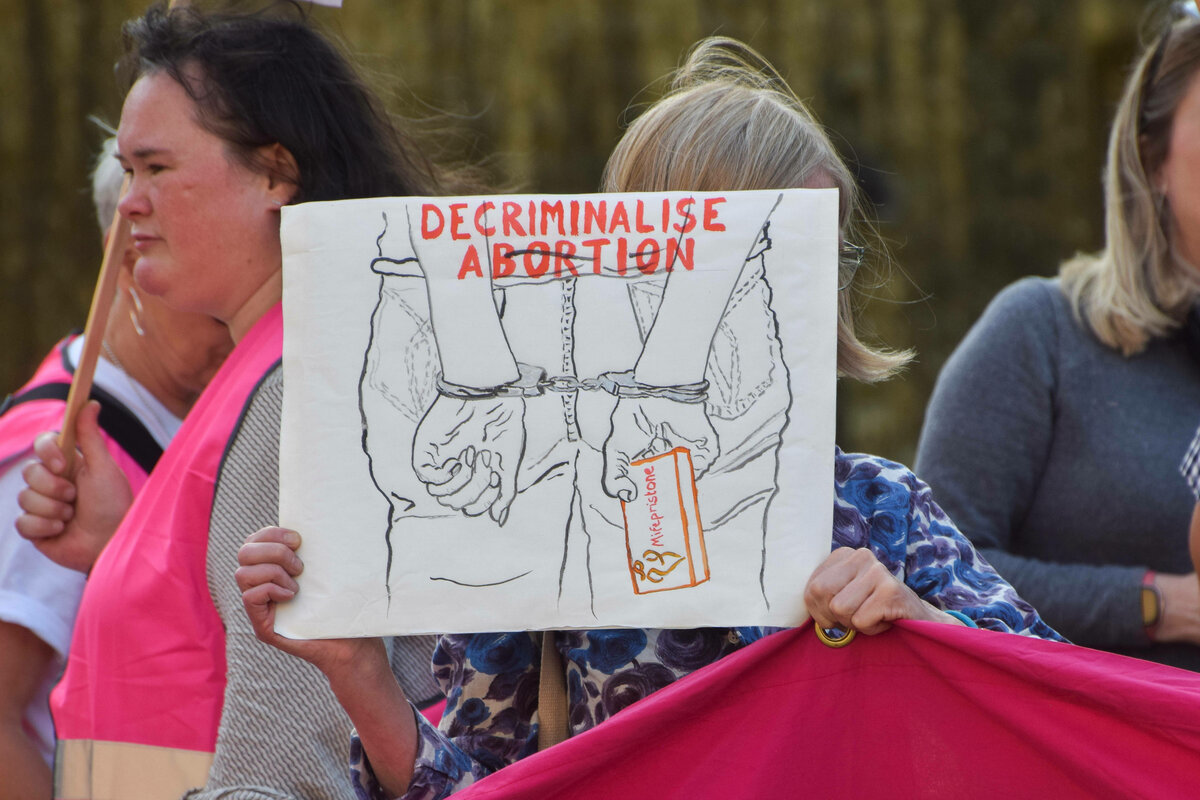 Abtreibungen im Vereinigten Königreich: Frauen für Frauenrechte