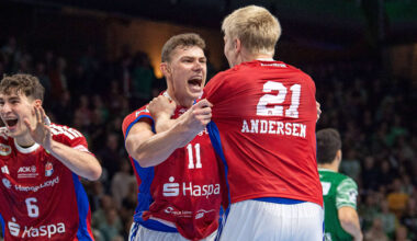 HBL: Nach Handball-Sensation in Berlin: HSV mit Rumpf-Truppe in die Pause | Sportmix