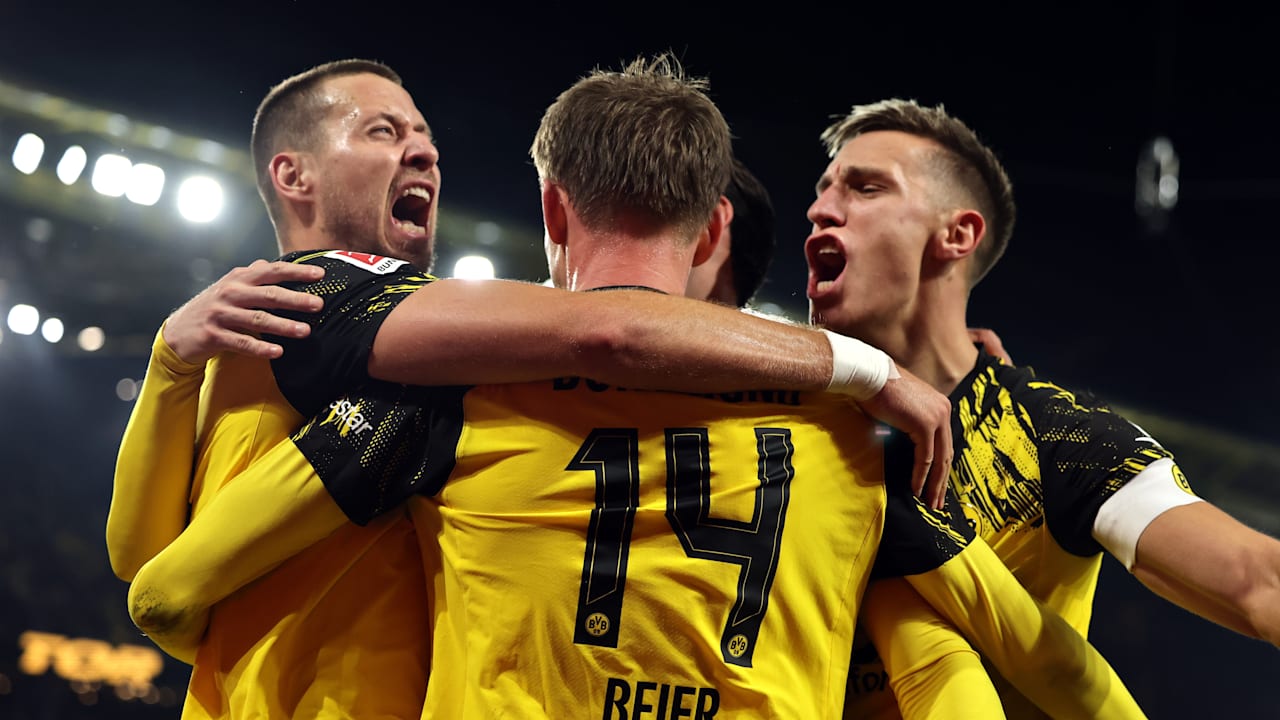 Eintracht Frankfurt – BVB sehen Sie live im Free-TV: DFB-Pokal, 2. Runde am Dienstag | Sport