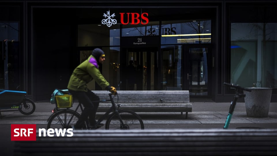Millionen-Busse - UBS einigt sich in Steuerfall mit Frankreich - News