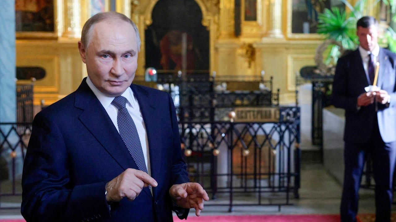 Putin schimpft! Panik wegen Drohnen in Sibirien | Politik