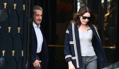 Nicolas Sarkozy: Letzter Abend in Freiheit vor Haftantritt | Unterhaltung