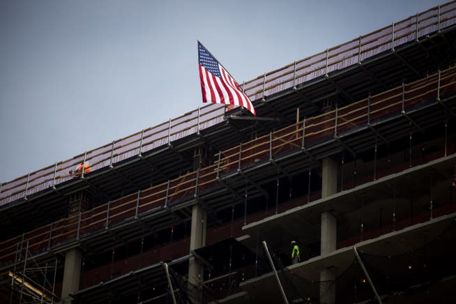 Die Stärkung der amerikanischen Industrie bleibt eine Baustelle.
