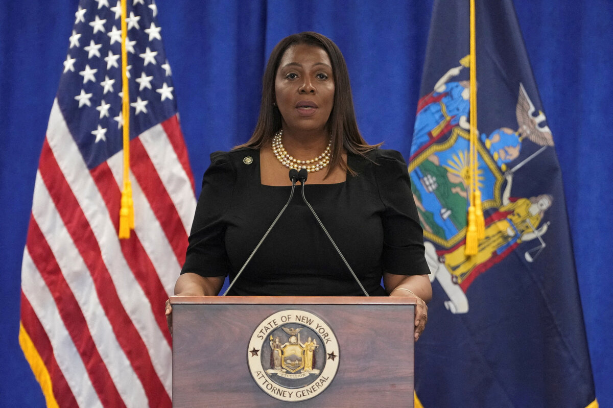 Letitia James angeklagt: „Vergeltung um jeden Preis“
