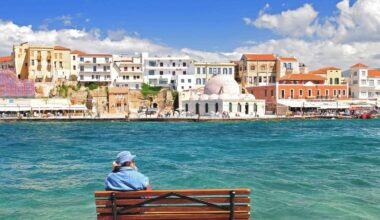 Kreta bietet warmes Wetter über 25 Grad