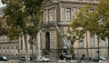 Einbruch im Louvre: Mangel an guten Fachkräften auch bei Meisterdieben