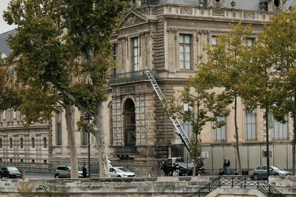 Einbruch im Louvre: Mangel an guten Fachkräften auch bei Meisterdieben
