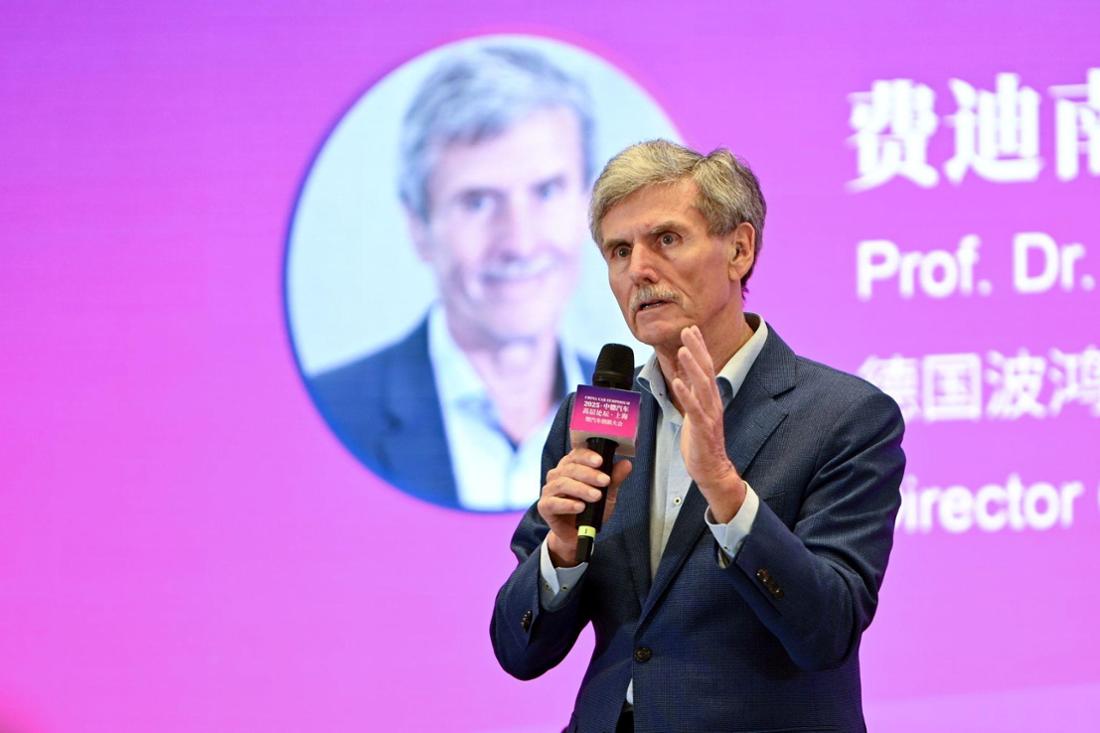 Auto-Experte Ferdinand Dudenhöffer