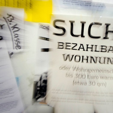 Zu Beginn des neuen Wintersemesters haben viele Studenten in Nordrhein-Westfalen noch kein Zimmer. (Symbolfoto)