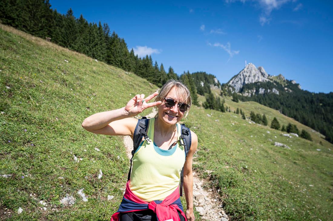 Der Bergbus, ein Angebot der MVG, bringt Naturliebhaber direkt vom Ostbahnhof in die Berge. 