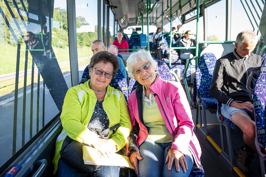 Der Bergbus, ein Angebot der MVG, bringt Naturliebhaber direkt vom Ostbahnhof in die Berge. 