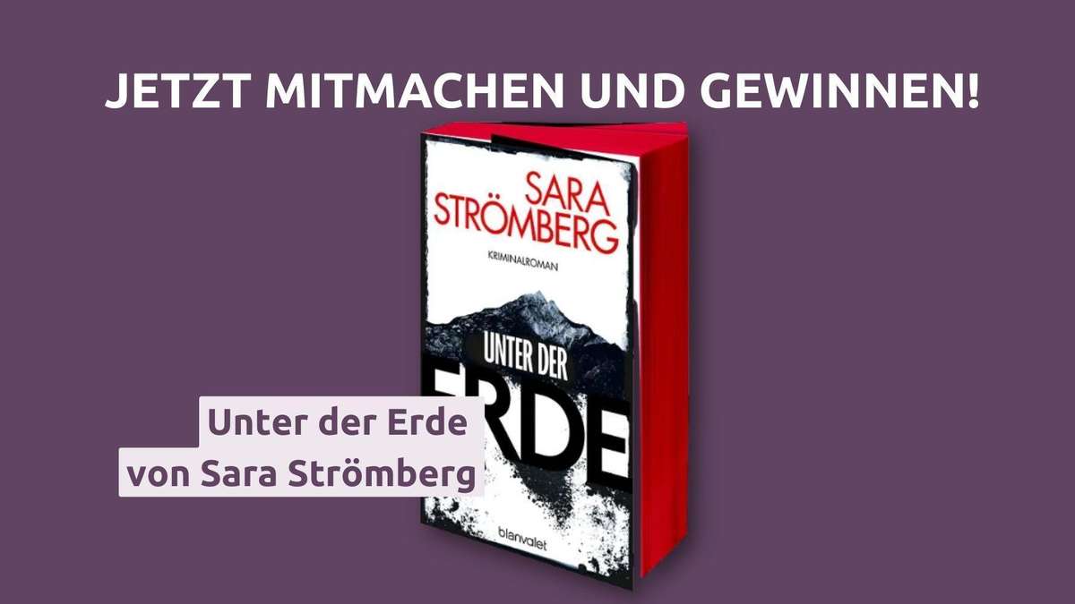 Mitmachen und „Unter der Erde" von Sara Strömberg gewinnen