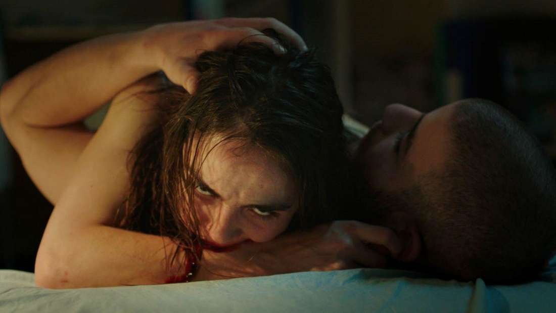 Szenenfoto aus dem Film Raw (2016)