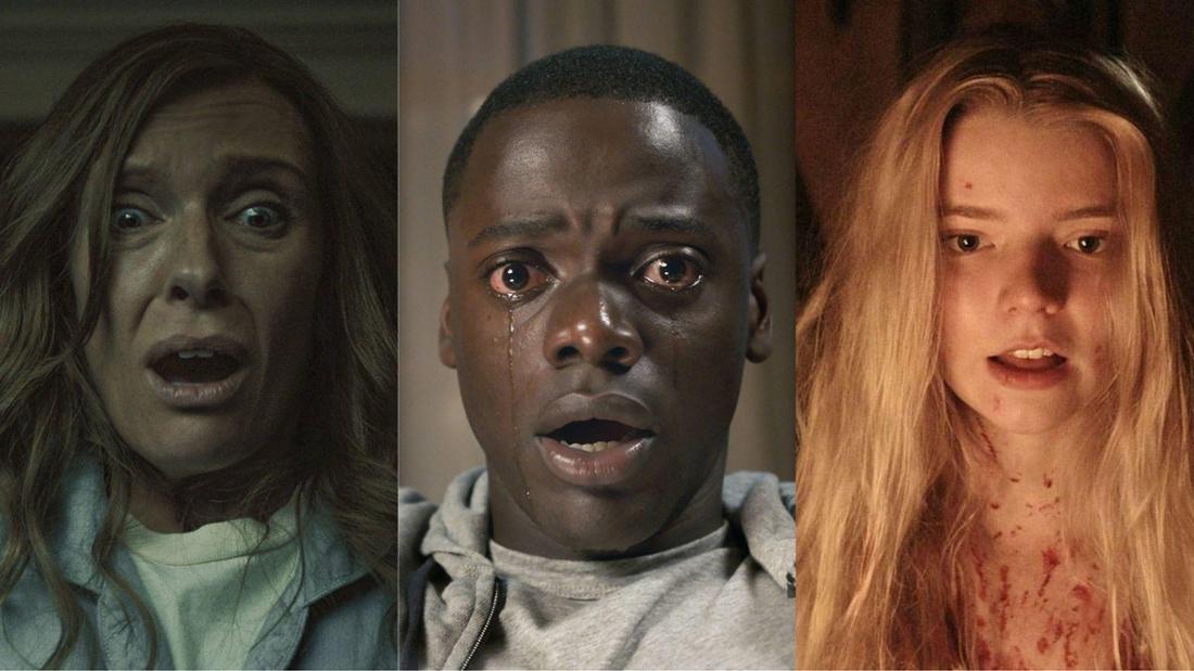 Drei herausragende moderne Horrorfilme: „Heraditary“, „Get Out“ und „The Witch“