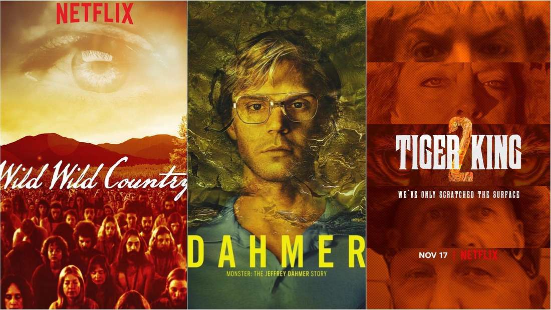 True-Crime-Serien bei Netflix