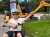 Cooler Kämpfer: Matteo (4) aus Grassau leidet unter Leukämie.