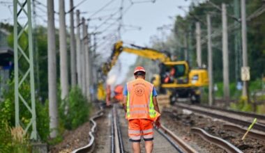 Bahnstrecke Köln-Hagen ab Feb. 2026 für 5 Monate gesperrt.