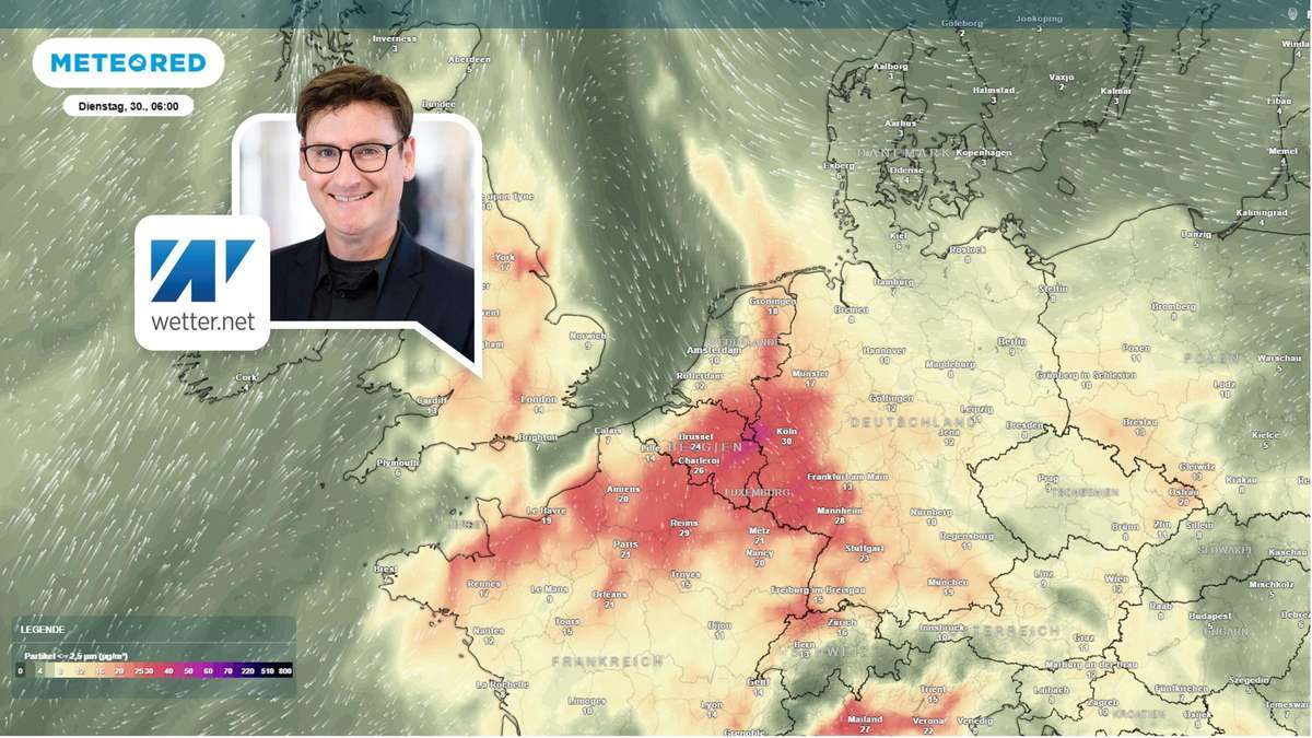 Giftwolke hängt über Deutschland – diese Regionen sind betroffen