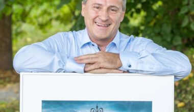 Günter Kleber gewinnt mit Urlaubsfoto