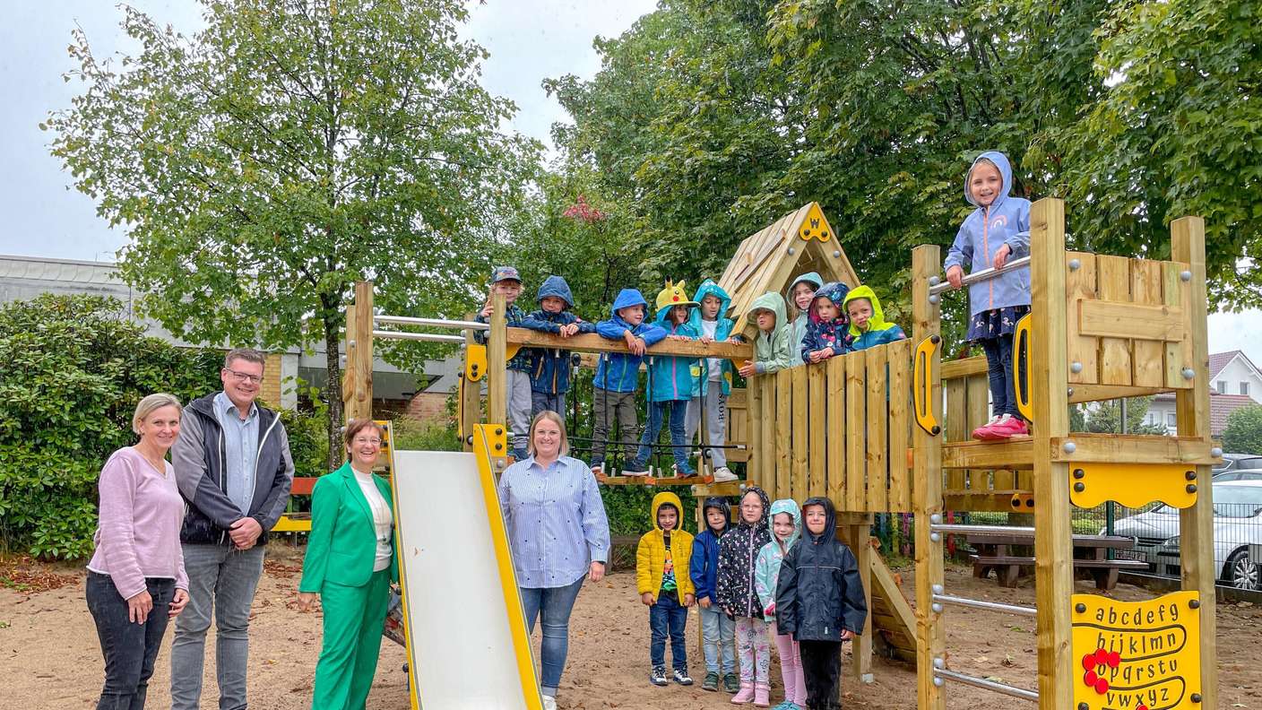 Neue Ausstattung in der Kita Solztalräuber, Foto: Stadt Bad Hersfeld/NH 