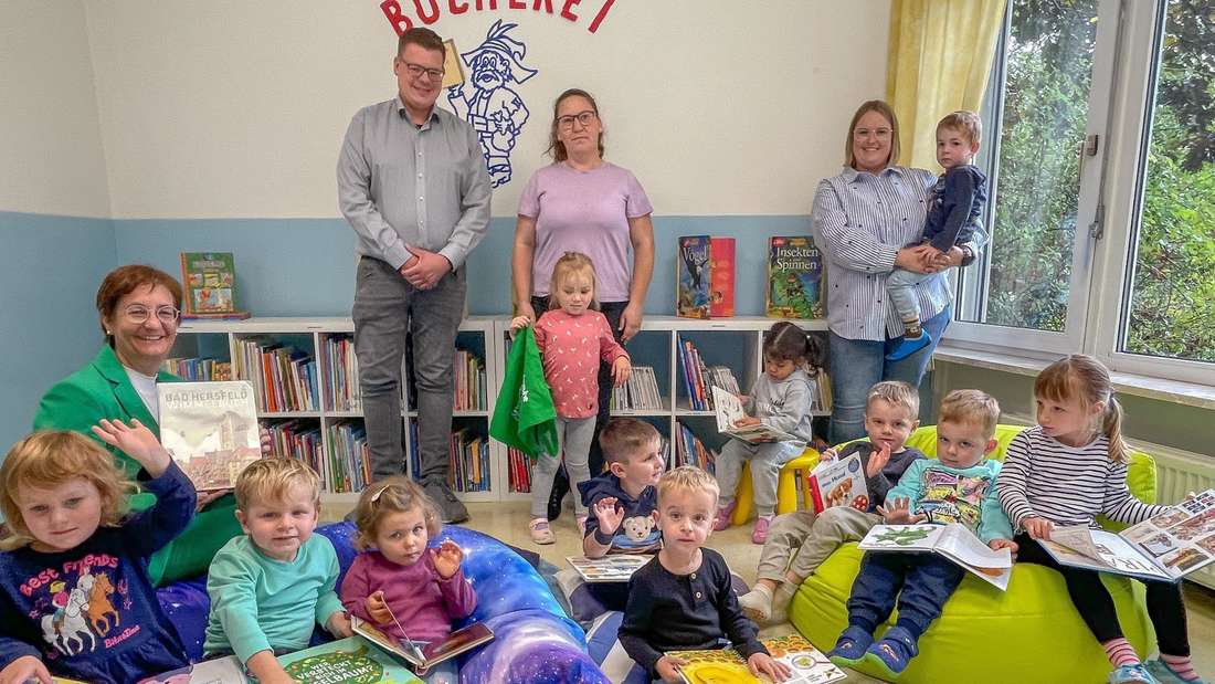 Neue Ausstattung in der Kita Solztalräuber, Foto: Stadt Bad Hersfeld/NH 