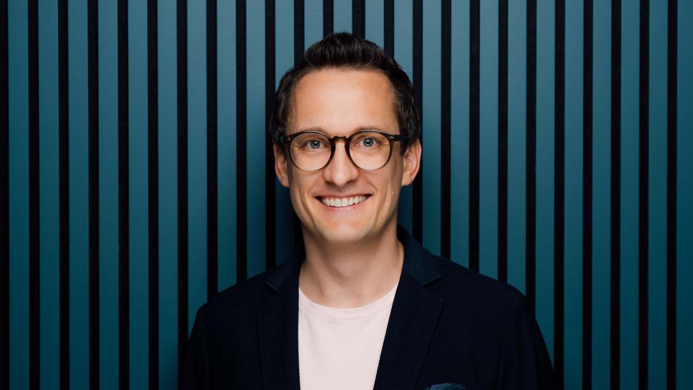 Daniel Kerler feiert sein Debüt als Kinderbuchautor.
