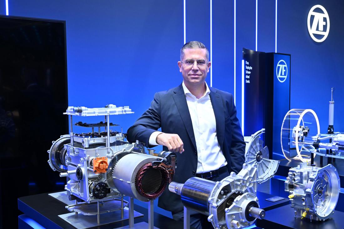 Mathias Miedreich wird neuer Vorstandschef des Zulieferers ZF.