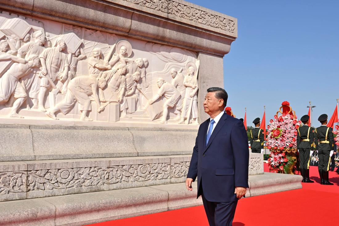 Xi Jinping in Peking.