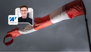 Innerhalb weniger Stunden – Luftdruck sinkt nun rapide ab