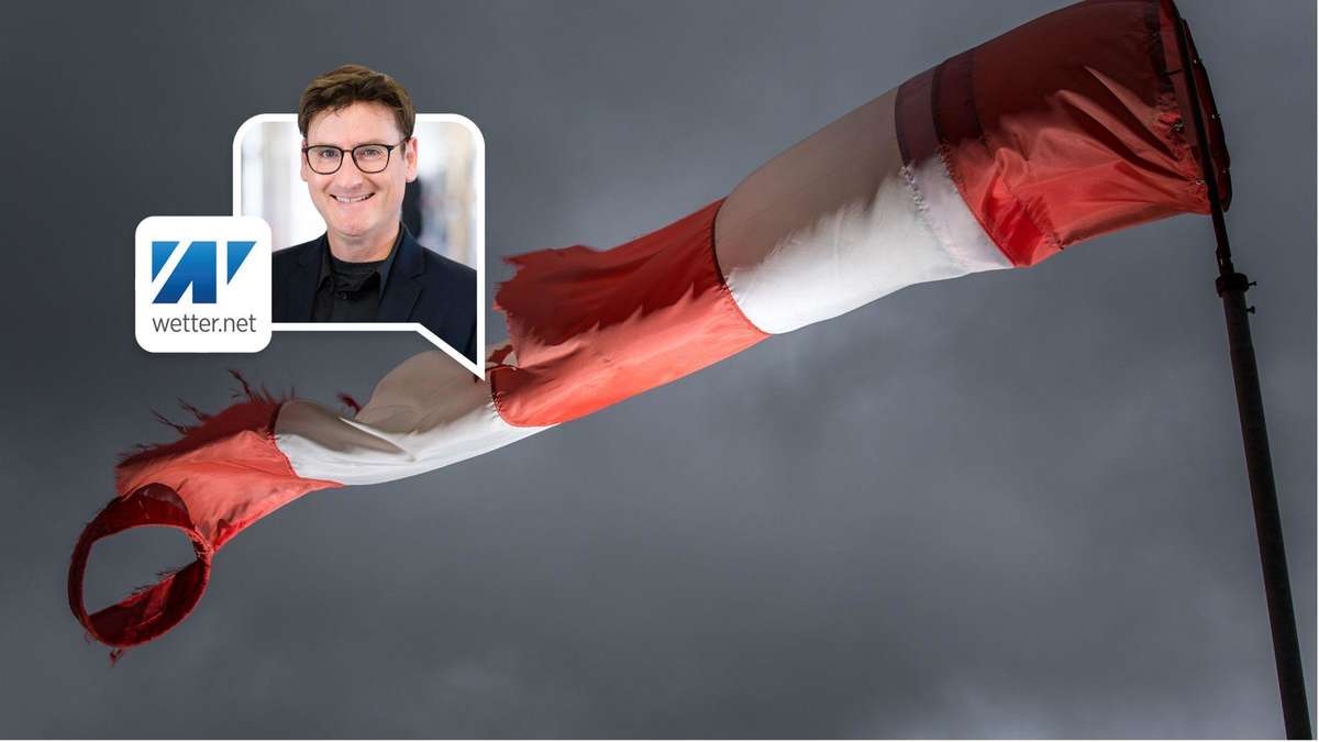 Innerhalb weniger Stunden – Luftdruck sinkt nun rapide ab