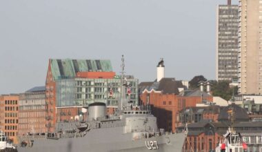 Brasilianisches Kult-Marineschiff zu Gast im Norden – mit neuem Rekord an Bord