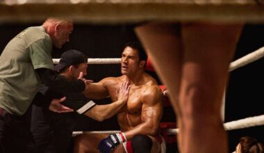 Filmkritik zum MMA-Drama mit Dwayne Johnson