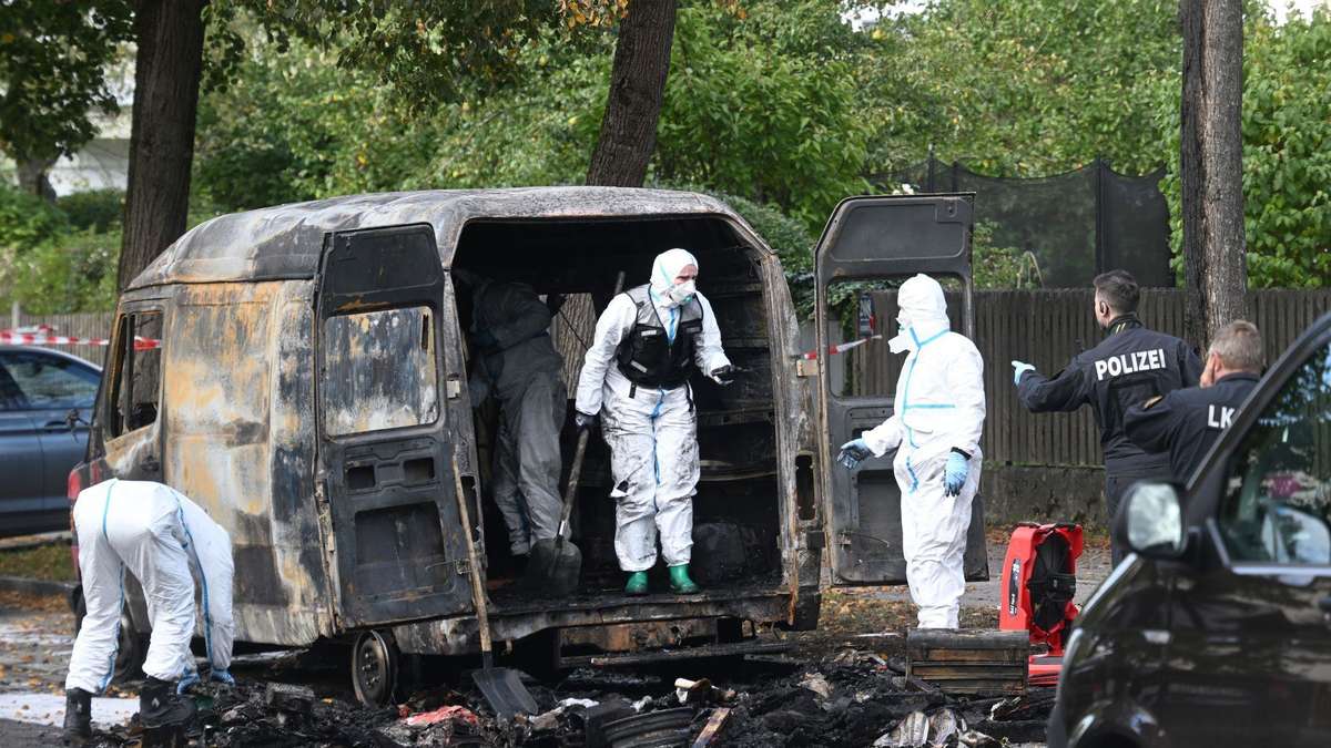 Identität des Toten nach Hausbrand in München-Lerchenau geklärt