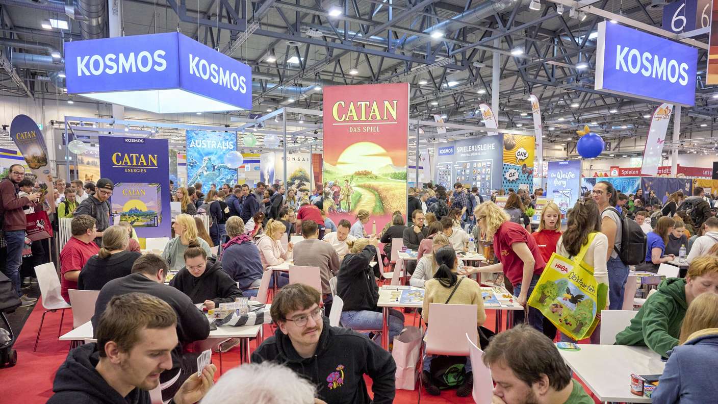 Bald ist es wieder soweit: Spielefans aus aller Welt kommen bei der Spiel-Messe in Essen zusammen.