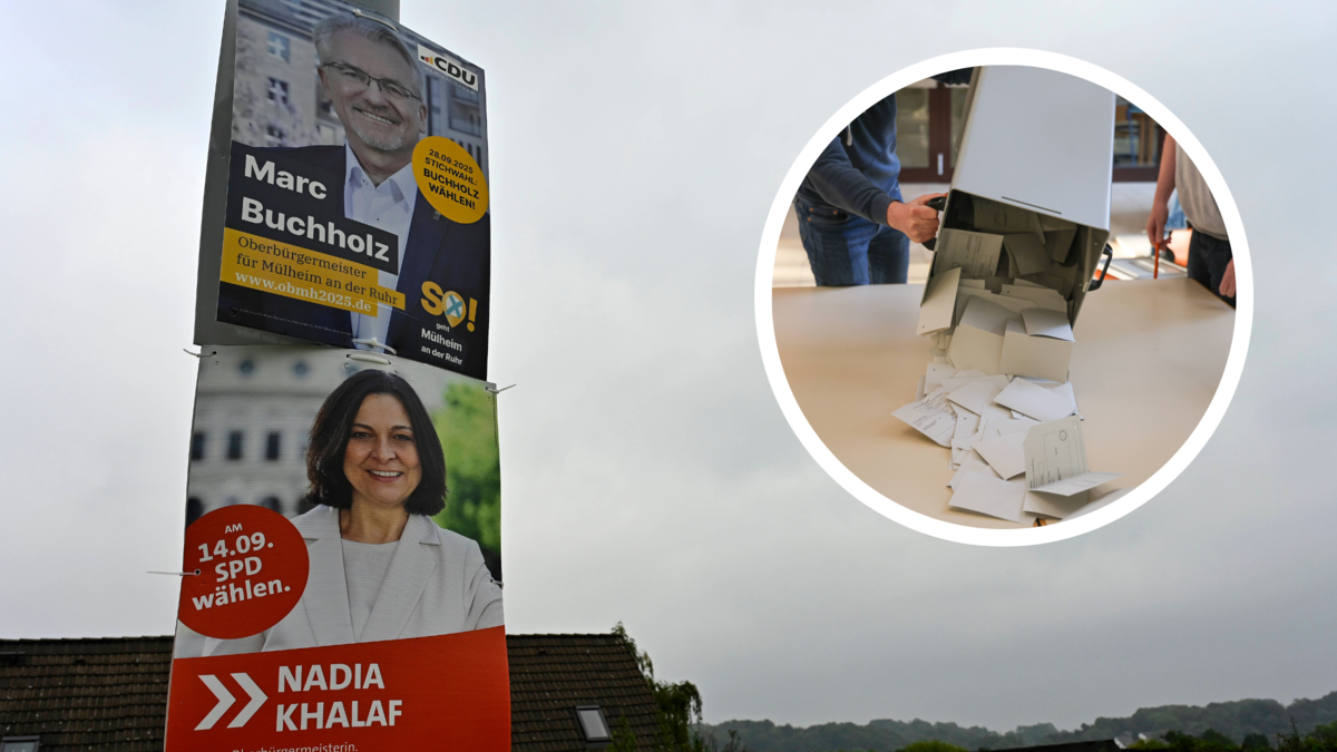 Stadt lässt OB-Stichwahl komplett neu auszählen