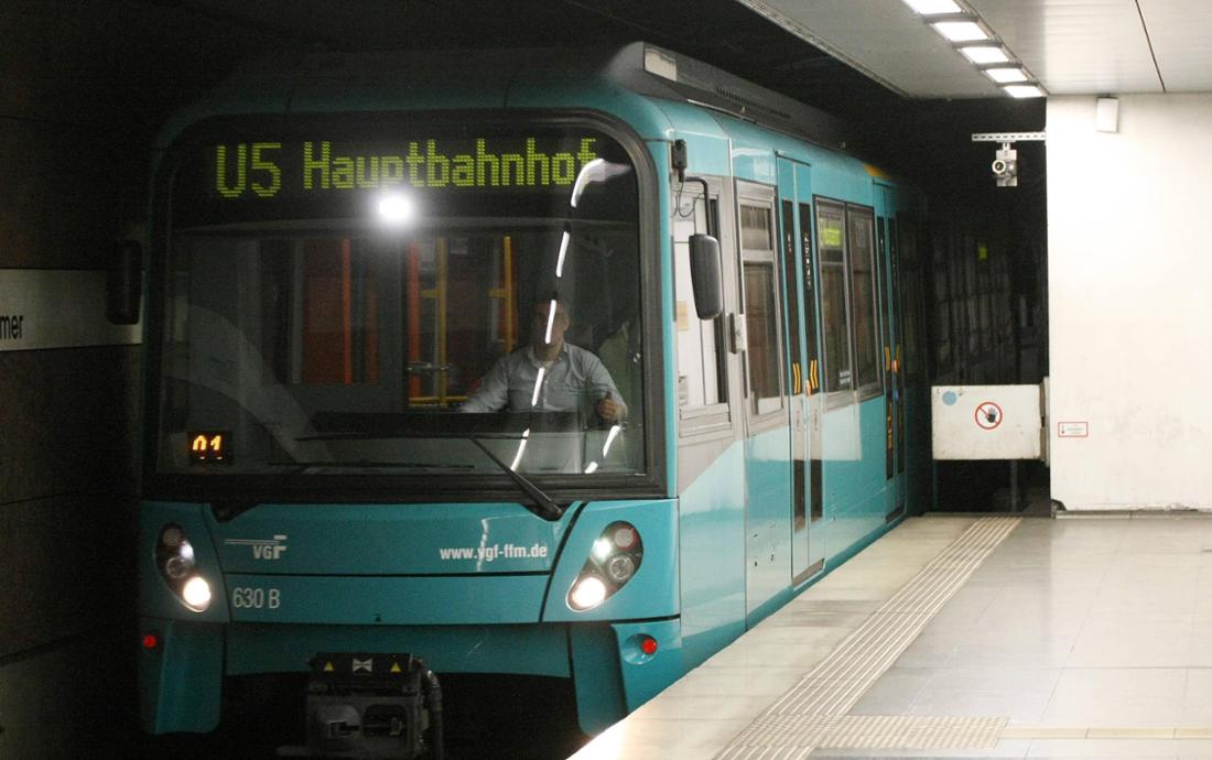 Die Sperrung in der Nacht betrifft auch die Linie U5 zwischen Konstablerwache und Hauptbahnhof. 