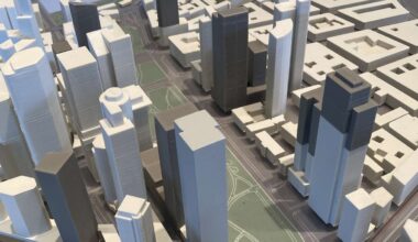 Details zum Hochhausentwicklungsplan Frankfurt Hochhäuser bauen Leben