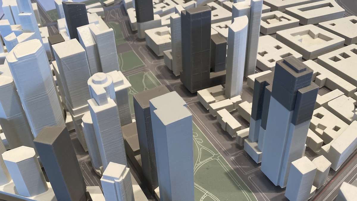 Details zum Hochhausentwicklungsplan Frankfurt Hochhäuser bauen Leben