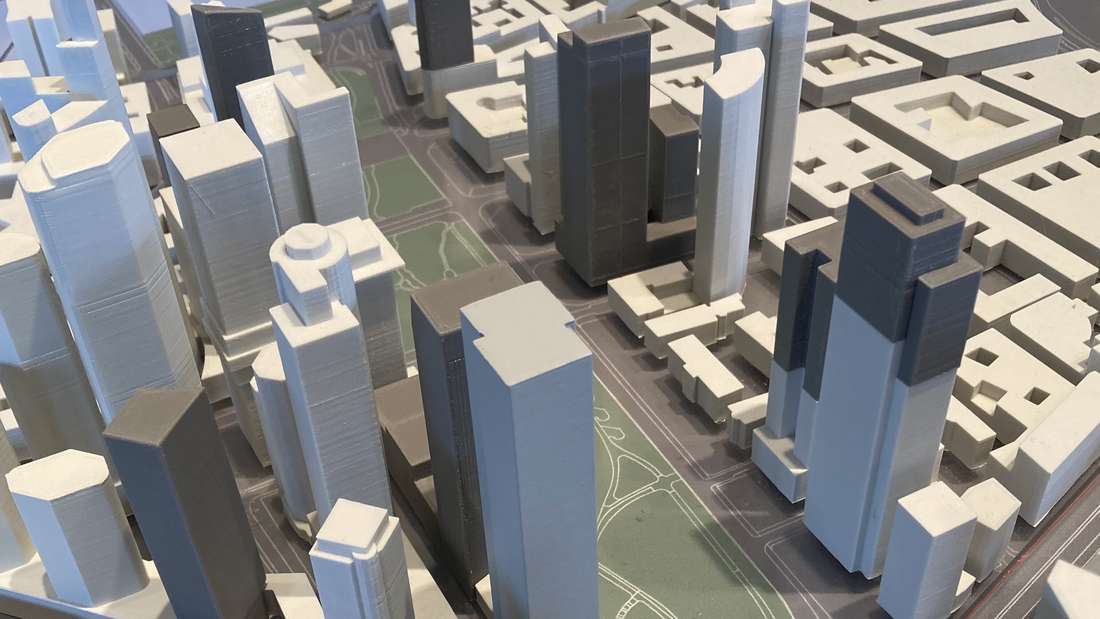 Neuer Hochhausentwicklungsplan in Frankfurt
