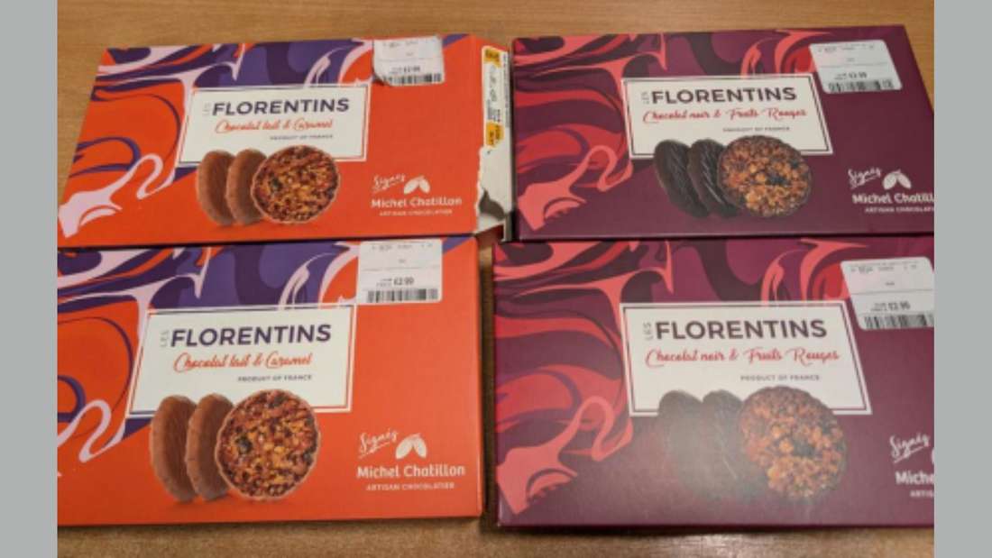 Diese bei TK Maxx verkauften Kekse sind aktuell von einem Rückruf betroffen.