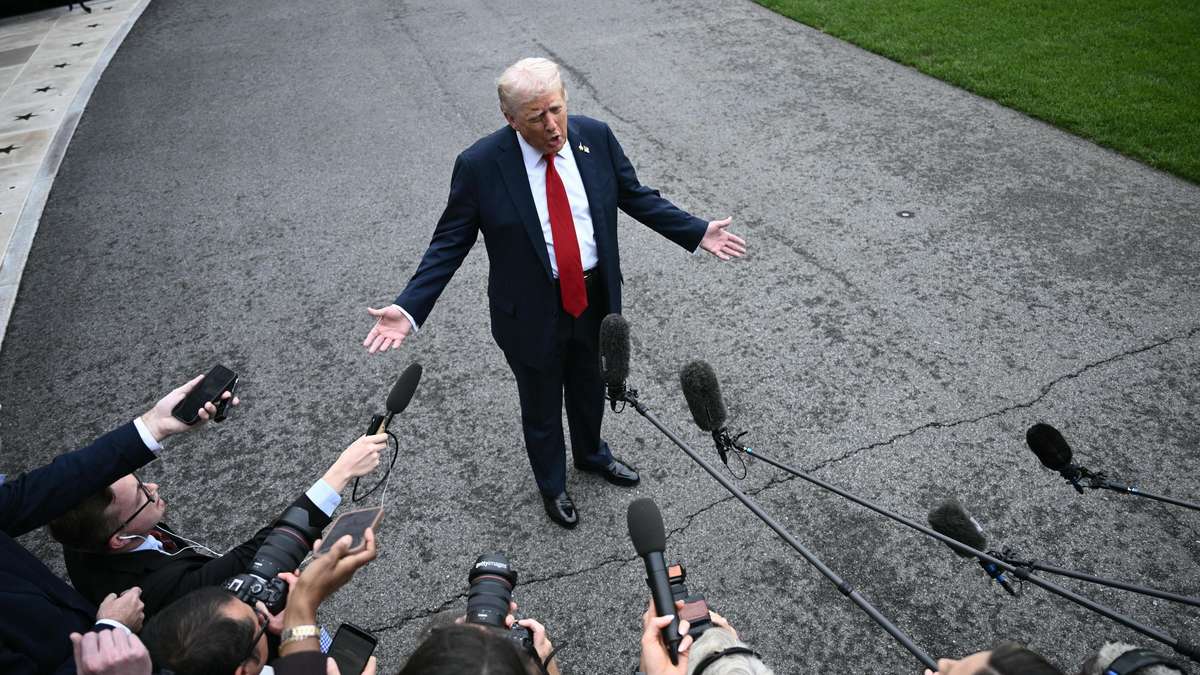 Trump verrät einen seiner größten Wünsche für 2026: „Ich will überleben“