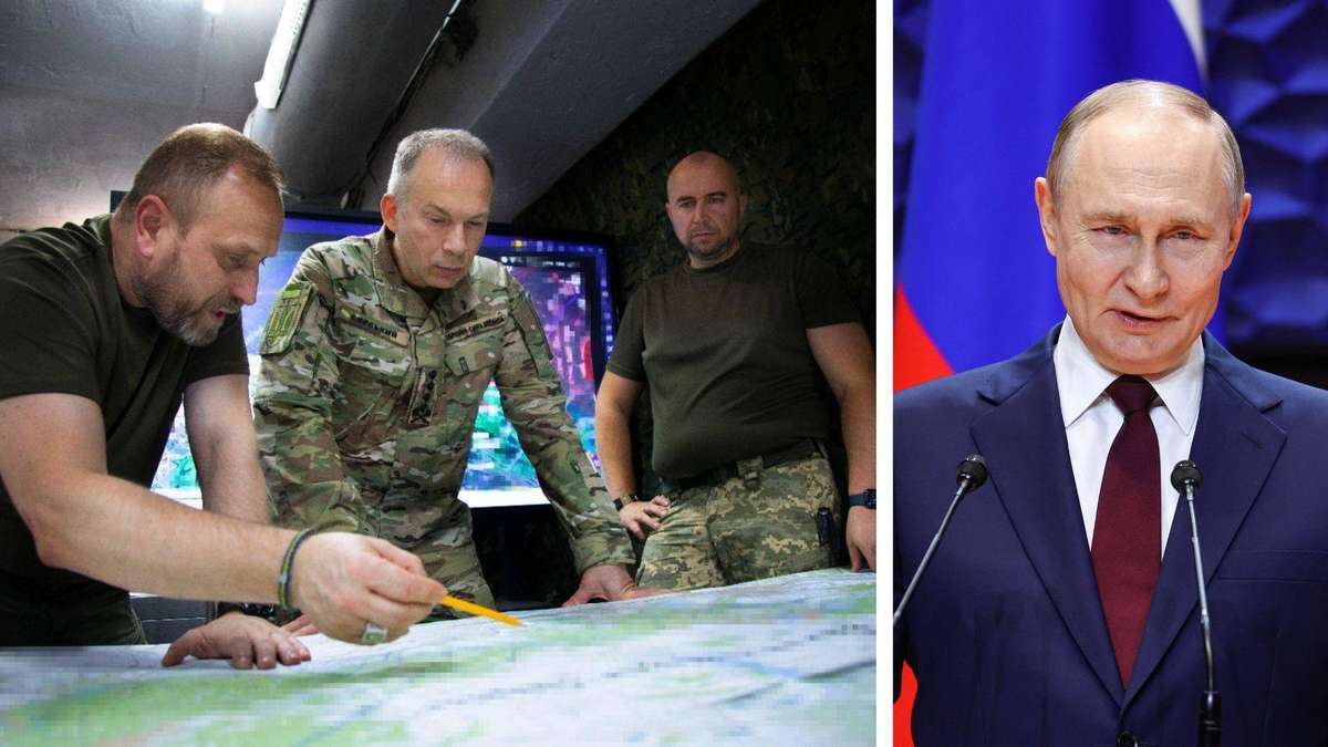 Putins Truppen erleiden im Ukraine-Krieg massive Verluste bei Dobropillja
