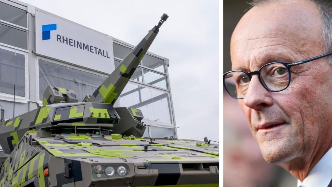 Skyranger 30 und Merz