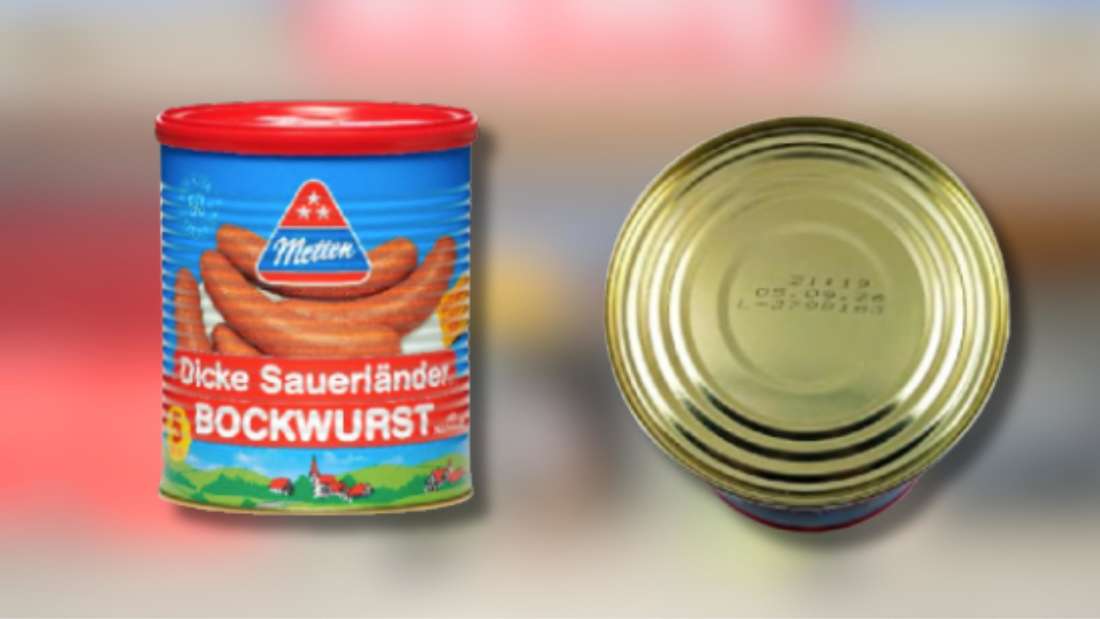 „Dicke Sauerländer Bockwurst“ von Metten