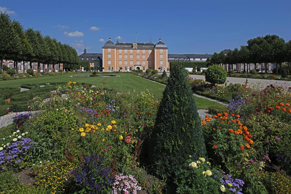 Der Schlossgarten Schwetzingen ist aufregend vielfältig und auf jedem Meter ein Fest fürs Auge.
