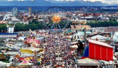 6,5 Millionen Menschen auf der Wiesn – aus diesen Ländern kamen die meisten Besucher