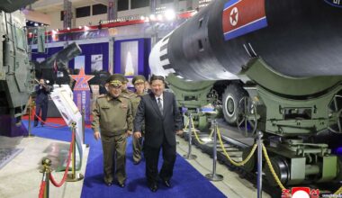 Kims neue Rakete soll Patriots auskontern
