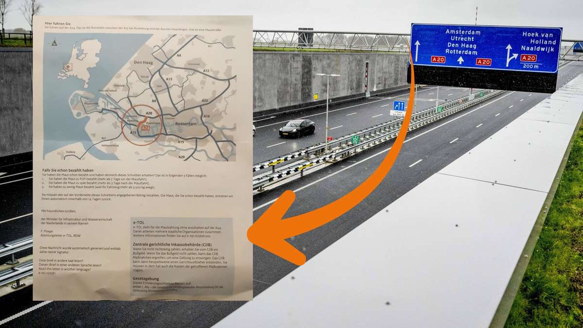 Deutsche tappen auf Autobahn reihenweise in Falle